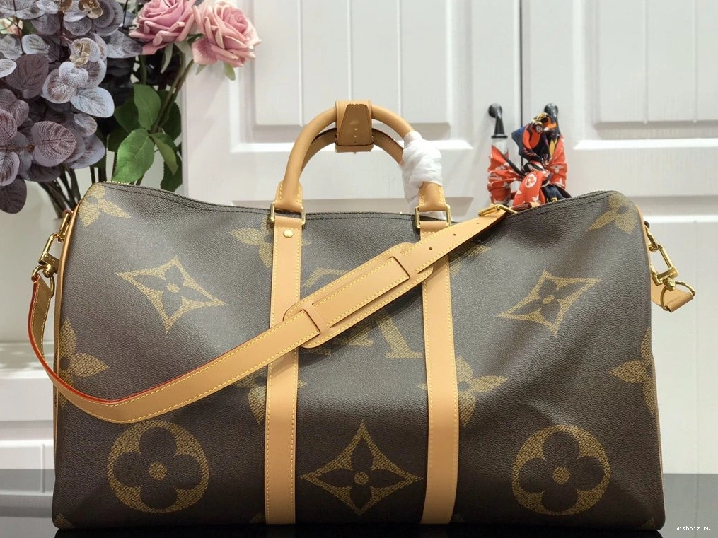 WIS BANDOULIÈRE KEEPALL 50 VUITTON LOUIS 0313